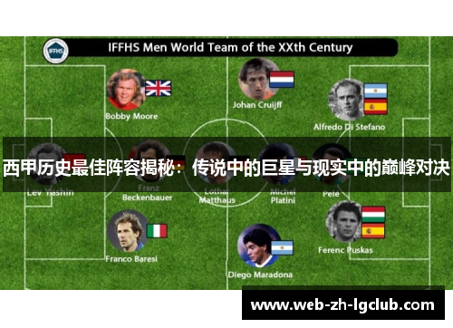 西甲历史最佳阵容揭秘：传说中的巨星与现实中的巅峰对决