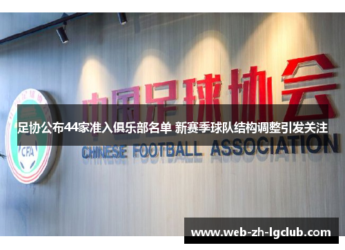 足协公布44家准入俱乐部名单 新赛季球队结构调整引发关注 足协公布44家准入俱乐部名单 新赛季球队结构调整引发关注